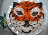салат тигр рецепт новогоднего блюда для встречи нового годо 2010 тигра